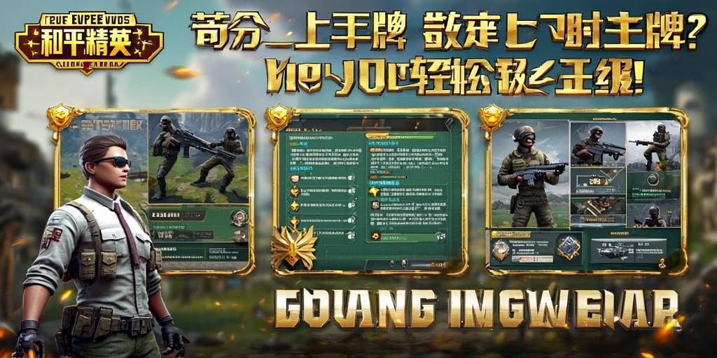 和平精英辅助:辅助软件的辩证视角与游戏公平